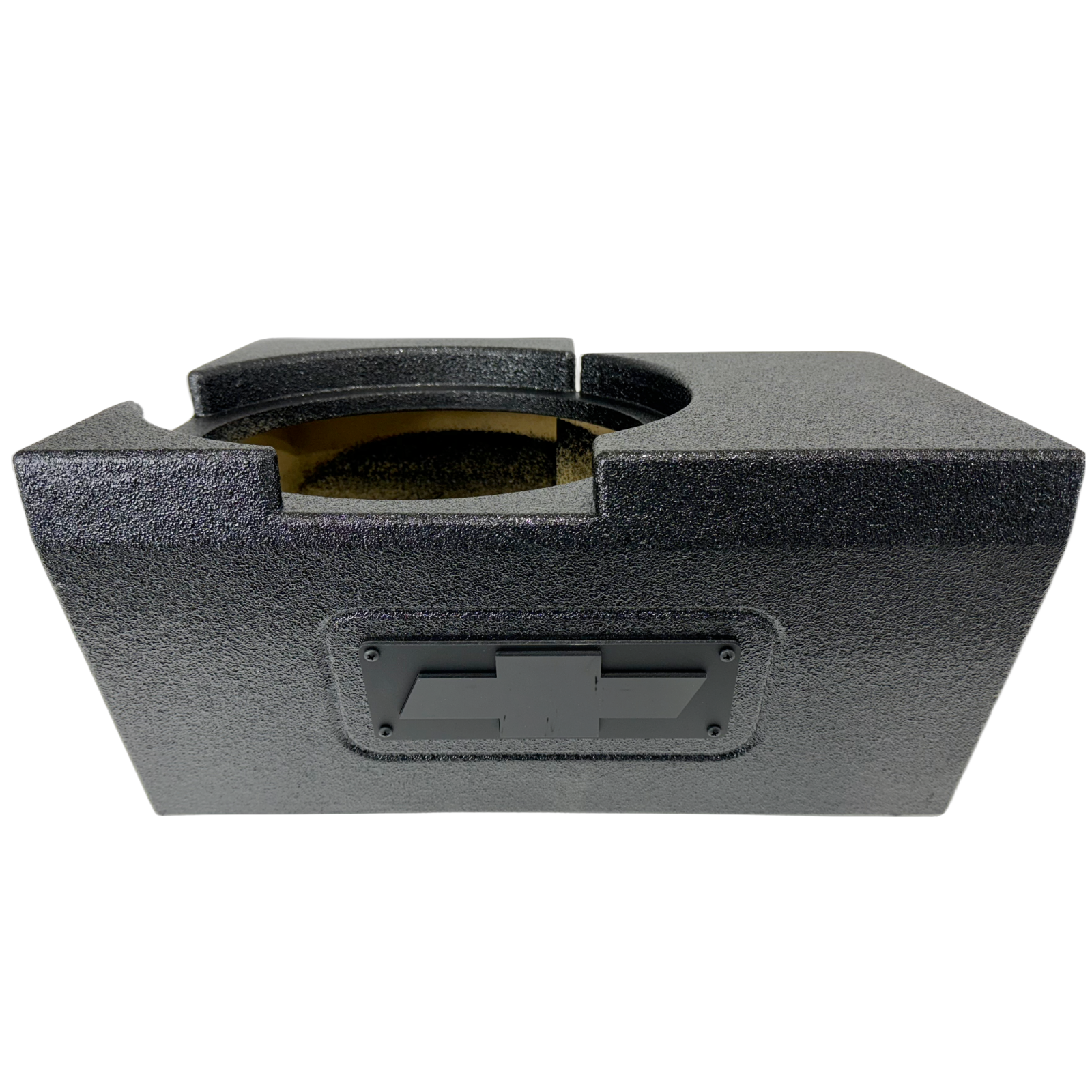 Silverado Sierra 19-24 Crew Cab Subwoofer Box Enclosure Single Woofer 1x12"
