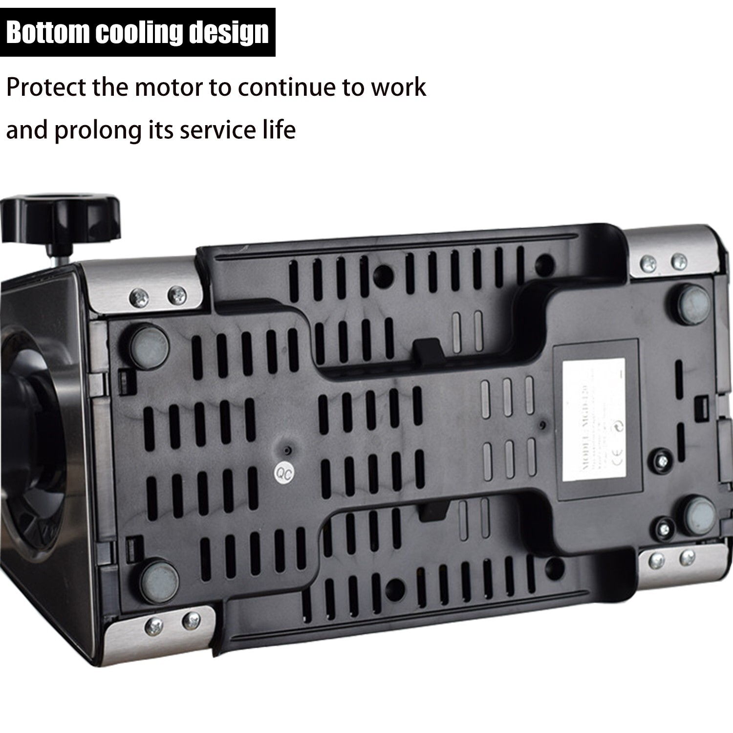 2800W Heavy Duty Commercial Electric Meat Grinder Sausage Maker Mincer Stuffer