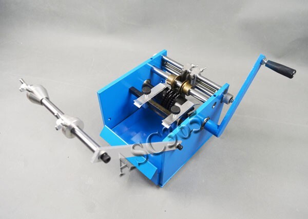 U Type Resistor Axial Lead Bend Cut and Form Machine Resistor Forming Tool Manua