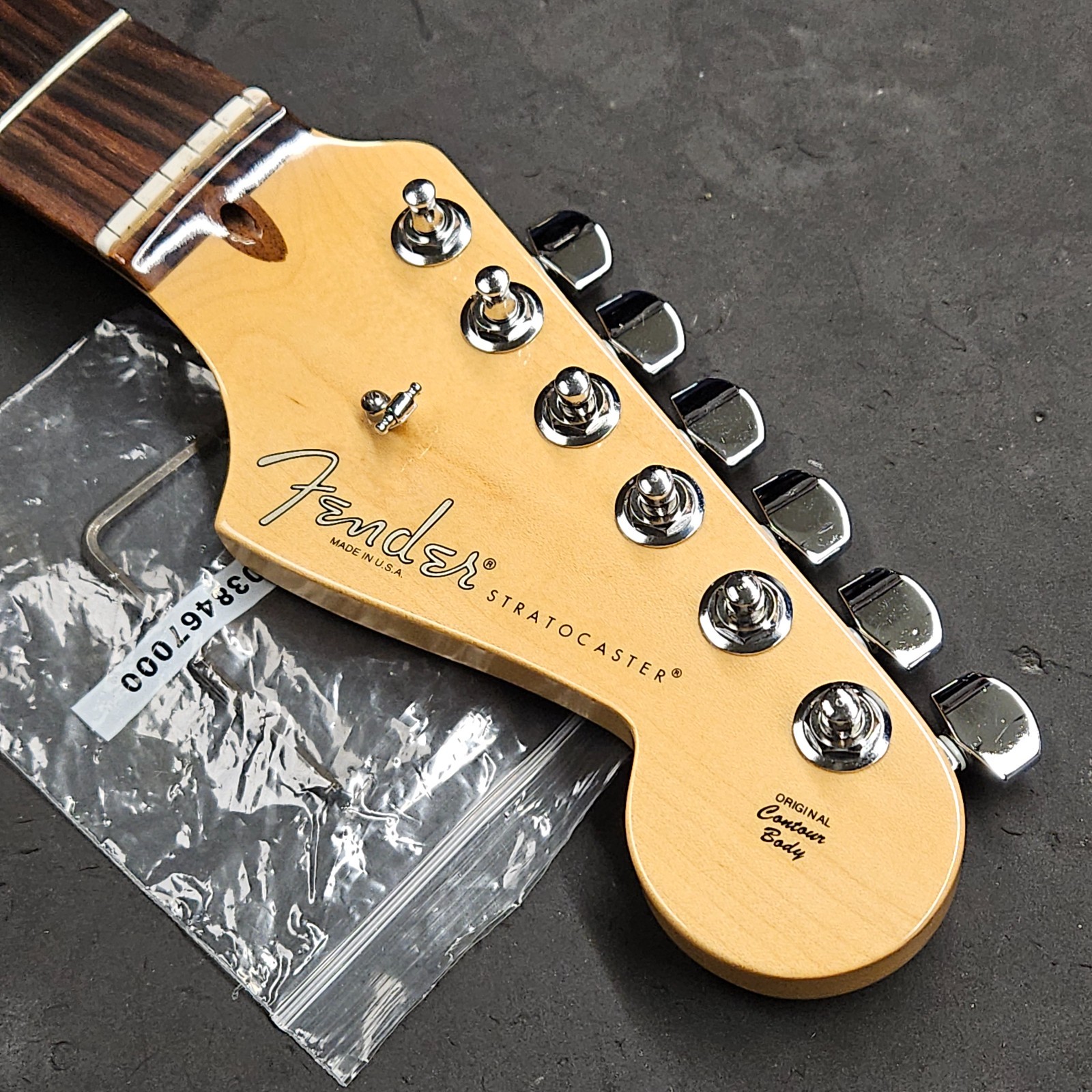 2012 Fender American Standard Strat Rosewood Neck - USA Stratocaster Guitar