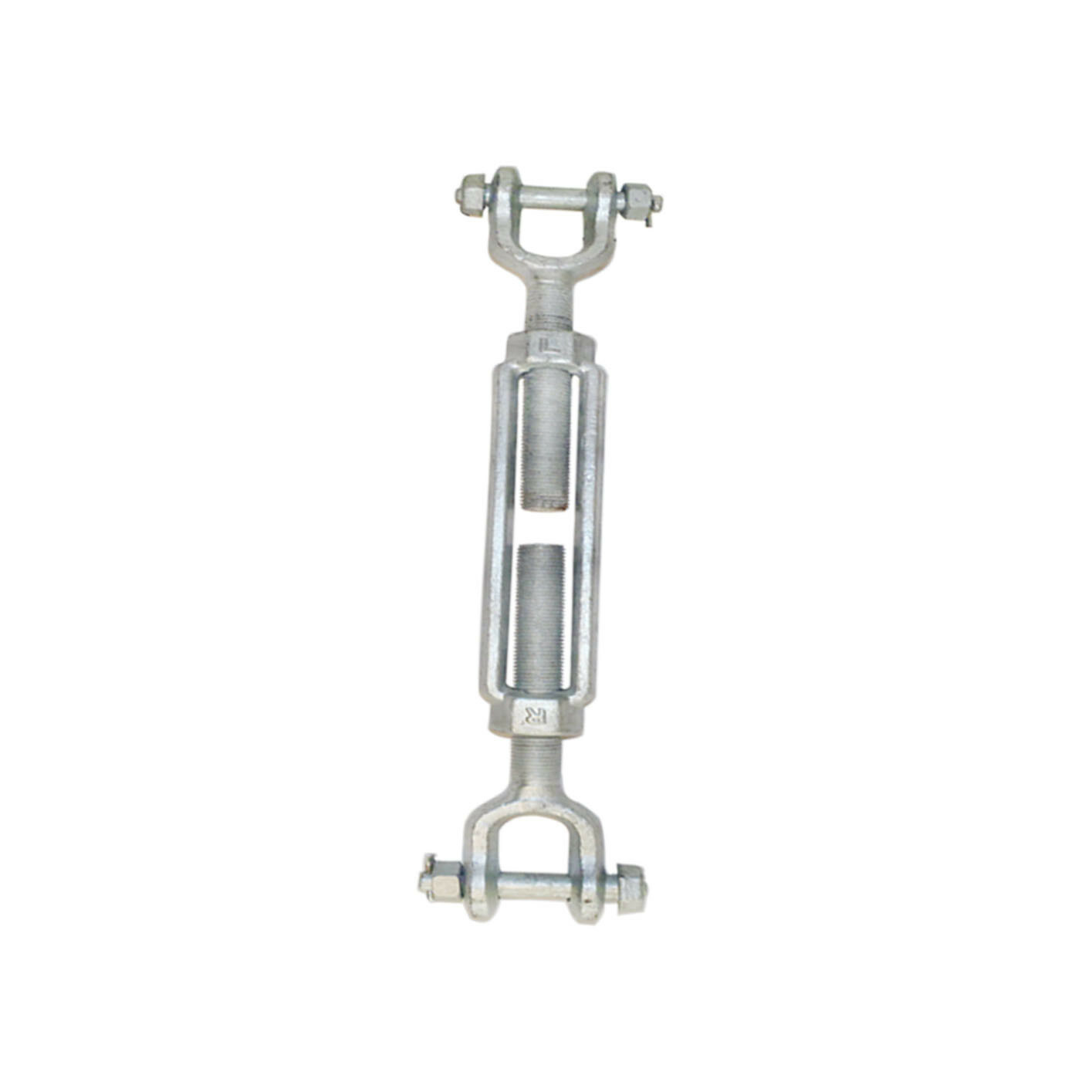 3/8'' x 6'' Turnbuckle JAW JAW Pulley Galvanized Drop Forge Turnbuckle