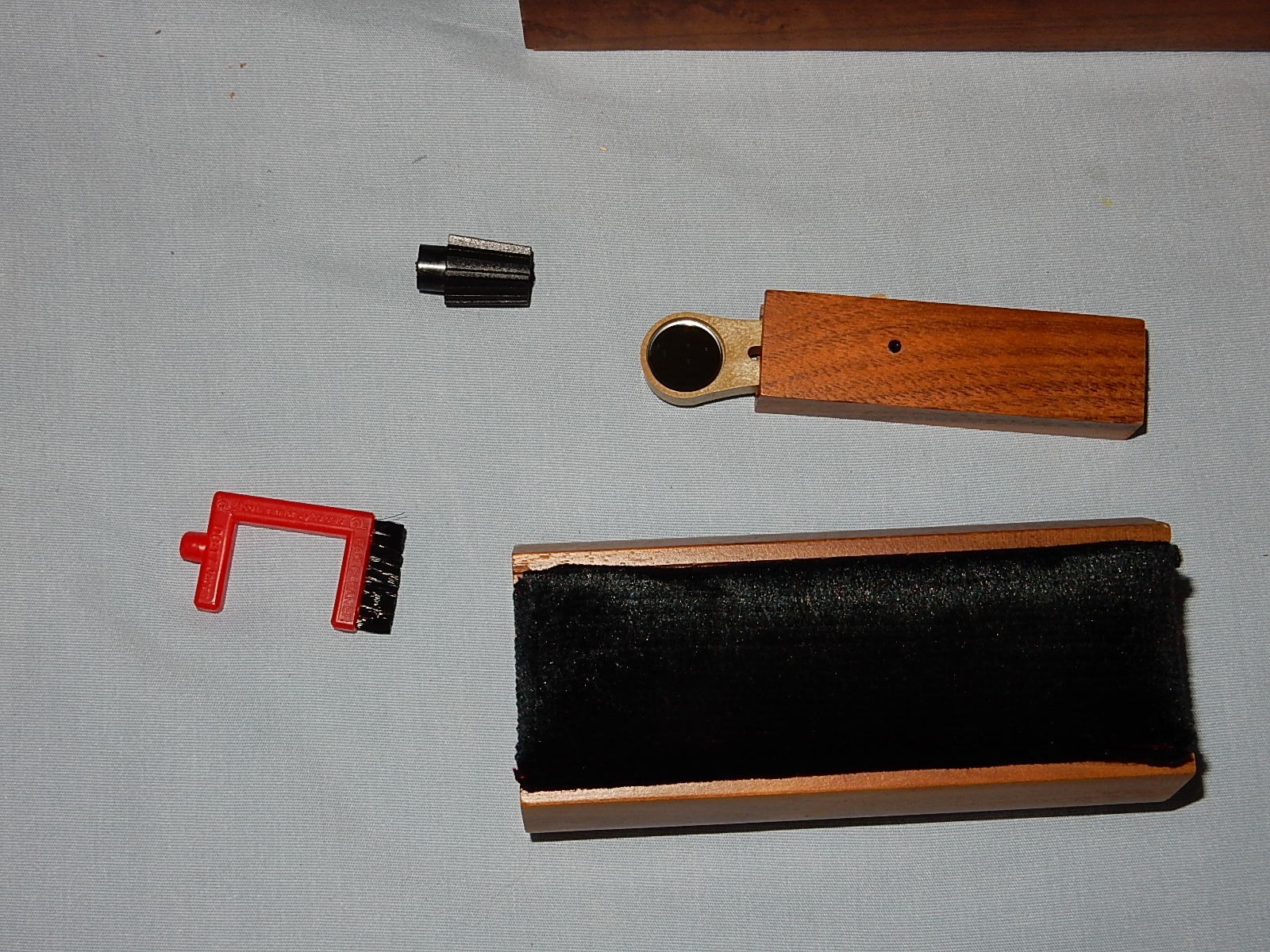 Discwasher Zerostat 3 - Disckit D4 SC-2 Record Cleaning Kit with Cover & Manual