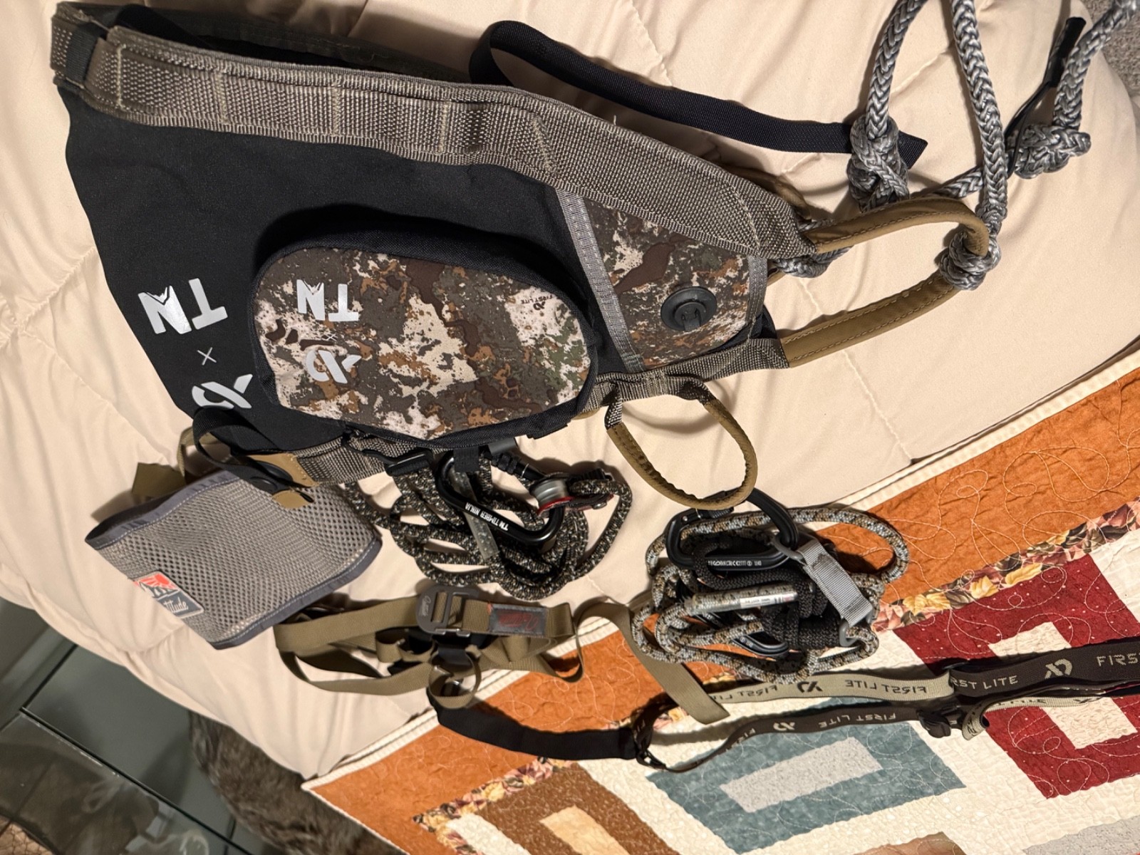 Timber Ninja Nano Saddle (First Lite/Meateater)