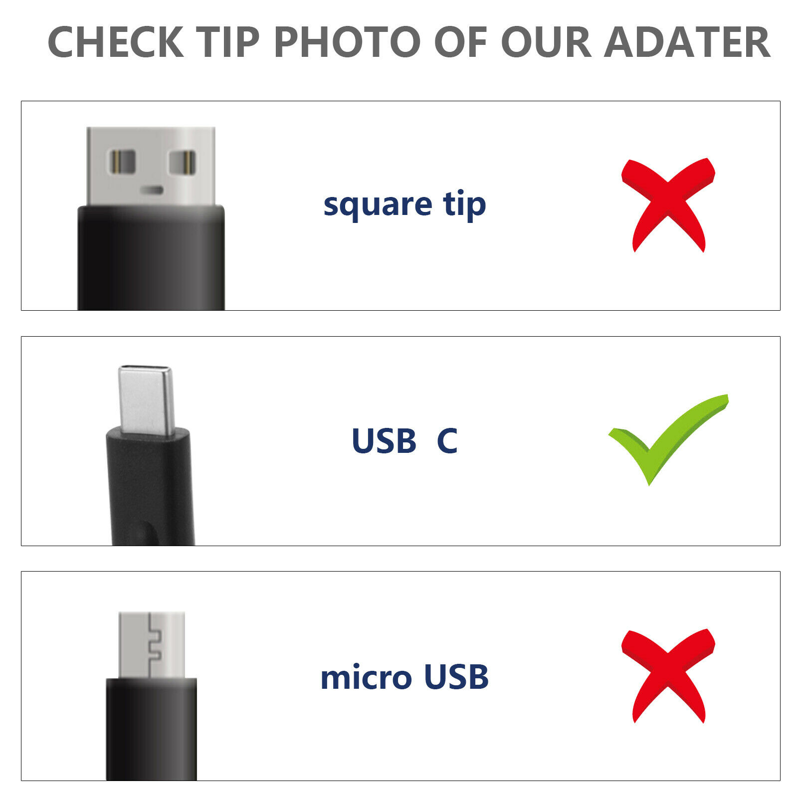 65W Charger for JBL Xtreme 3 Charger USB C Power Supply Charger Wireless Speaker