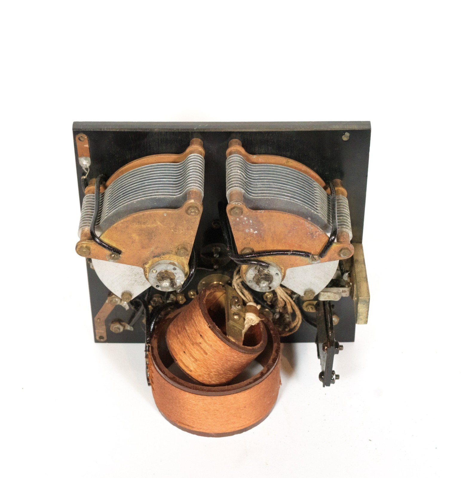 1918 BC-14A Signal Corps Radio * Historic WWI Trench Set w/Headphones * Works