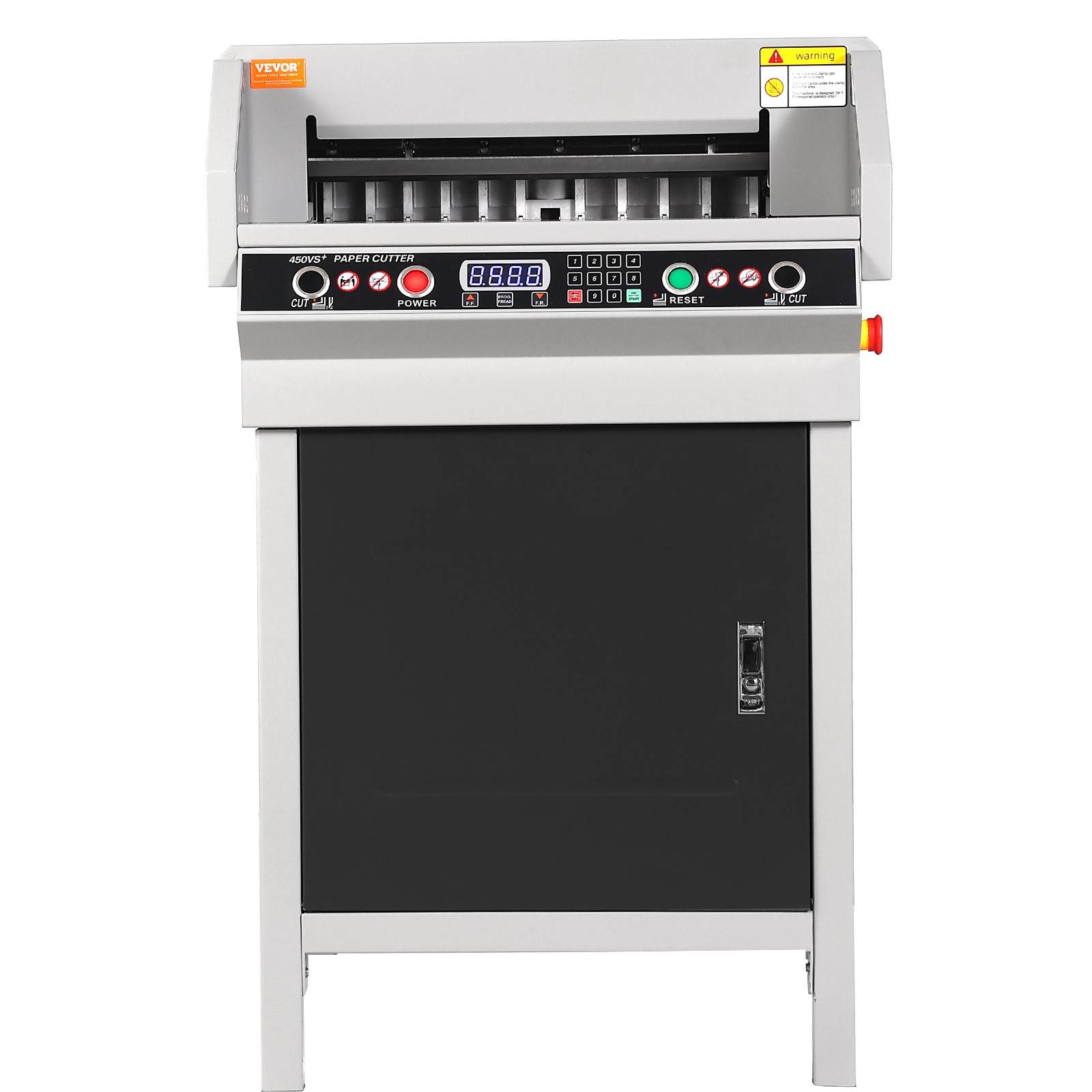 VEVOR 18" 450mm Paper Cutter Cutting Machine Office Electric Heavy Duty