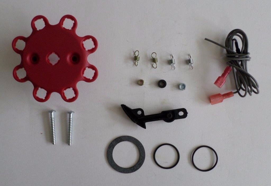 CADILLAC 1968-74 472-500 PRO SERIES Small Cap Red HEI Distributor + Chrome Coil