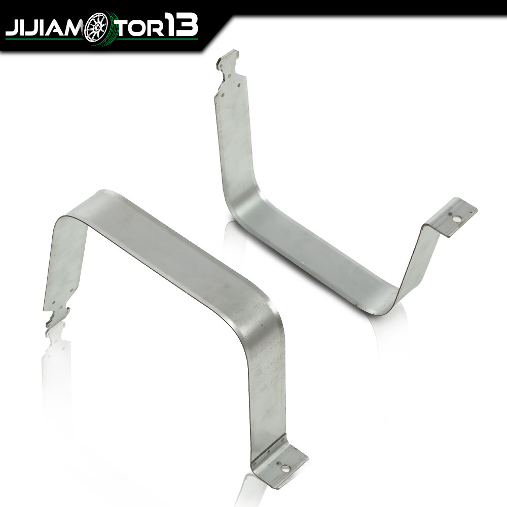 Pair Fuel Tank Straps Fit For Chevy Silverado GMC Sierra 1500 2500 3500 99-19