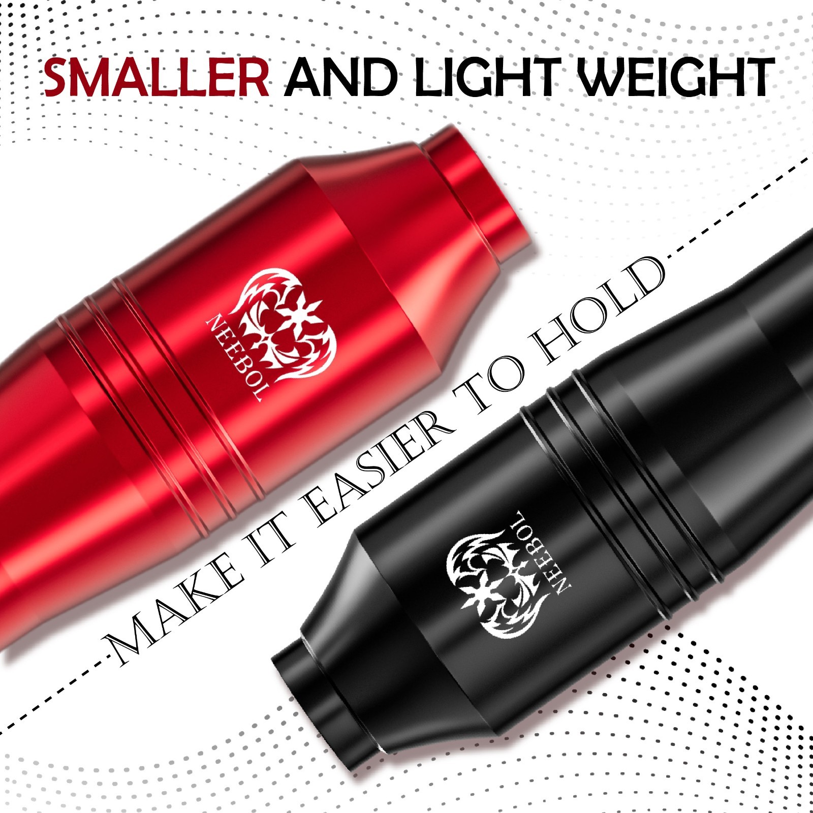 Wireless Tattoo Kit Complete for Beginners Pen Machine with Power Supply Needles