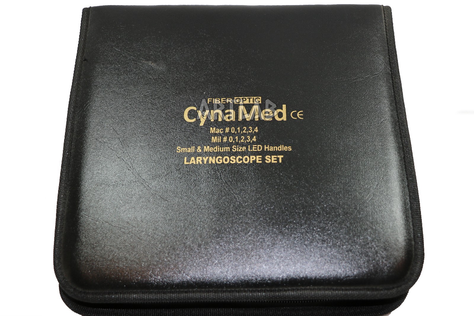 NEW! GERMAN FIBEROPTIC LARYNGOSCOPE SET MAC+MIL 12PCS INTUBATION BLADES + HANDLE