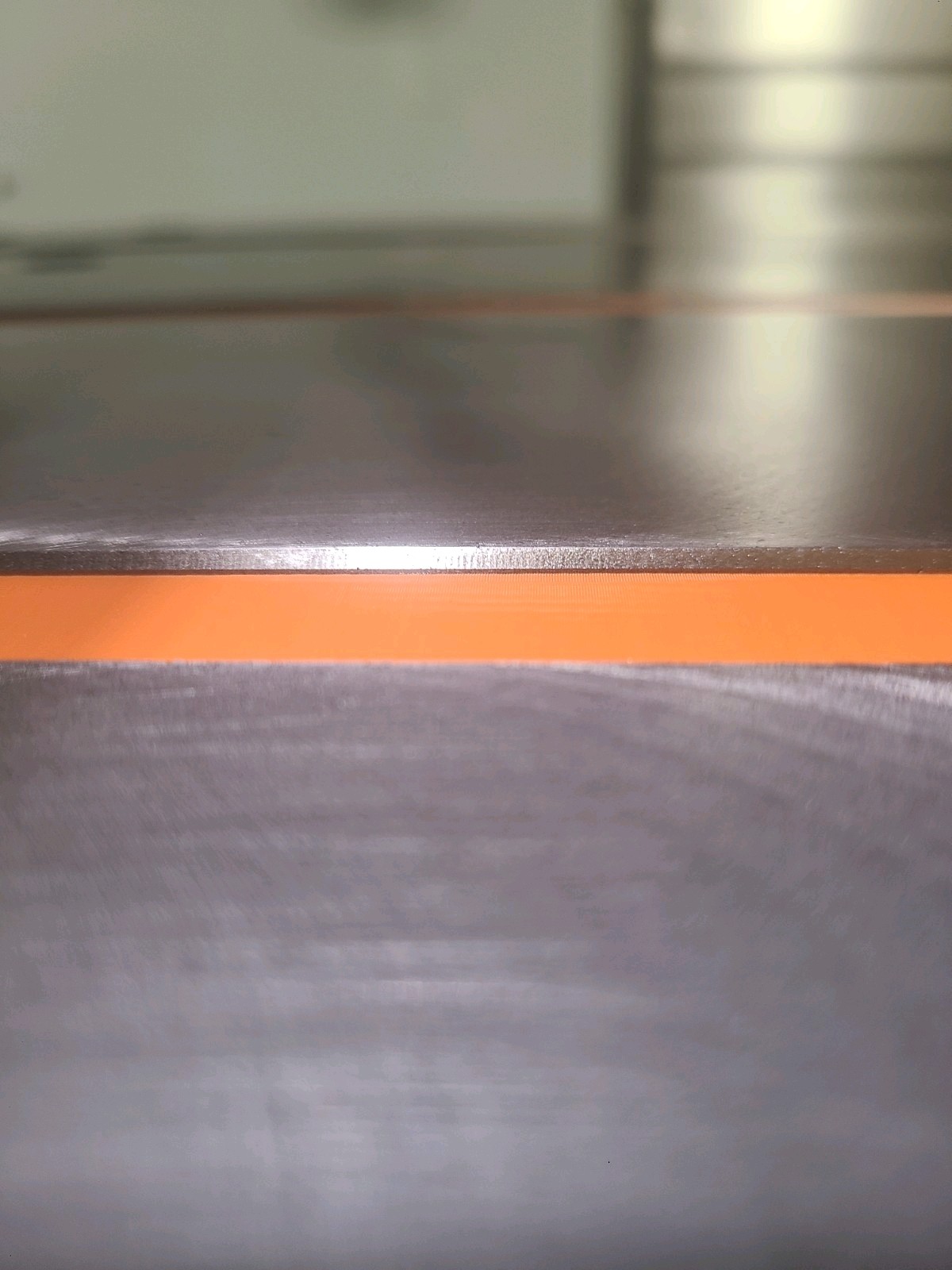 10pcs 12" 5/8 T-Slot Covers for CNC Mill | 3D Printed PETG Chip Guards | Orange