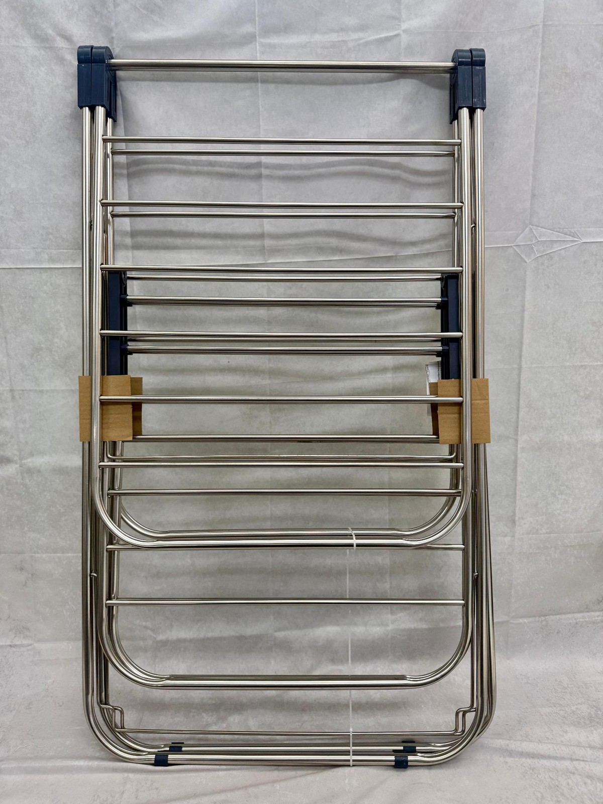 Folding Stainless Steel Clothes Drying Rack - Brand New in Box NIB Large