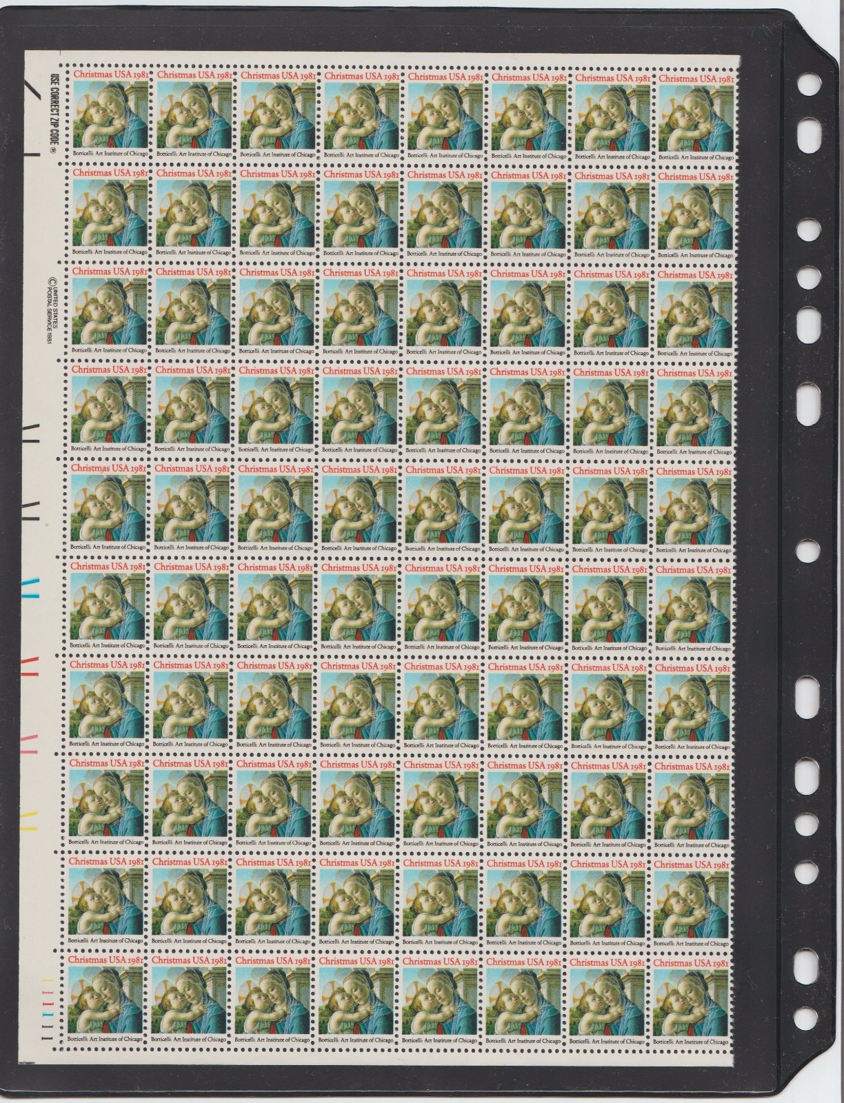 **ANCHOR 5 New Stock Pages 1S (1- row) Sheets - Black sheets / Double sided ..