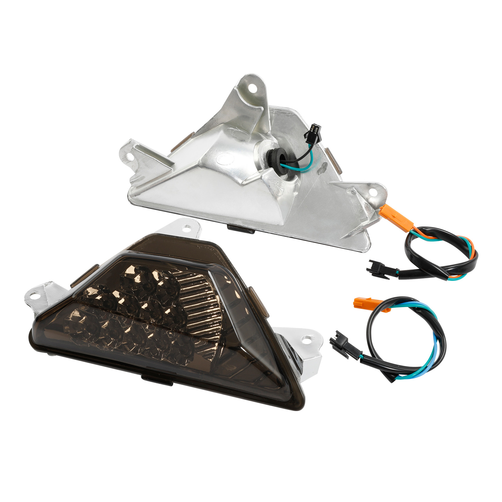 Front Turn Signals Light Fit For KAWASAKI NINJA 300 2013-2018 400 650 2018-2023