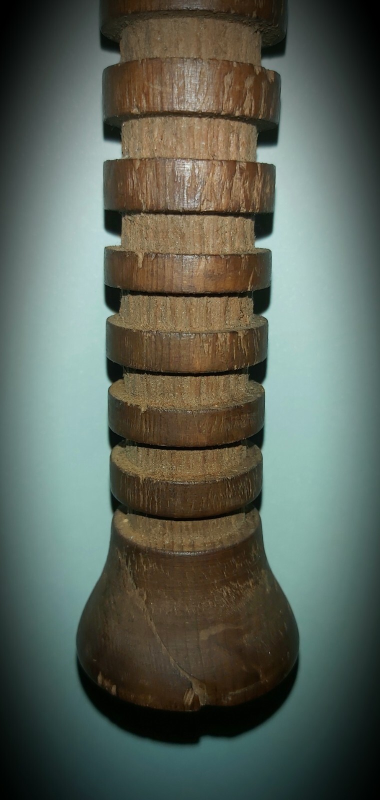 Northwest Coast, Kwakwaka'wakw (Secret Society) Ceremonial Stick.