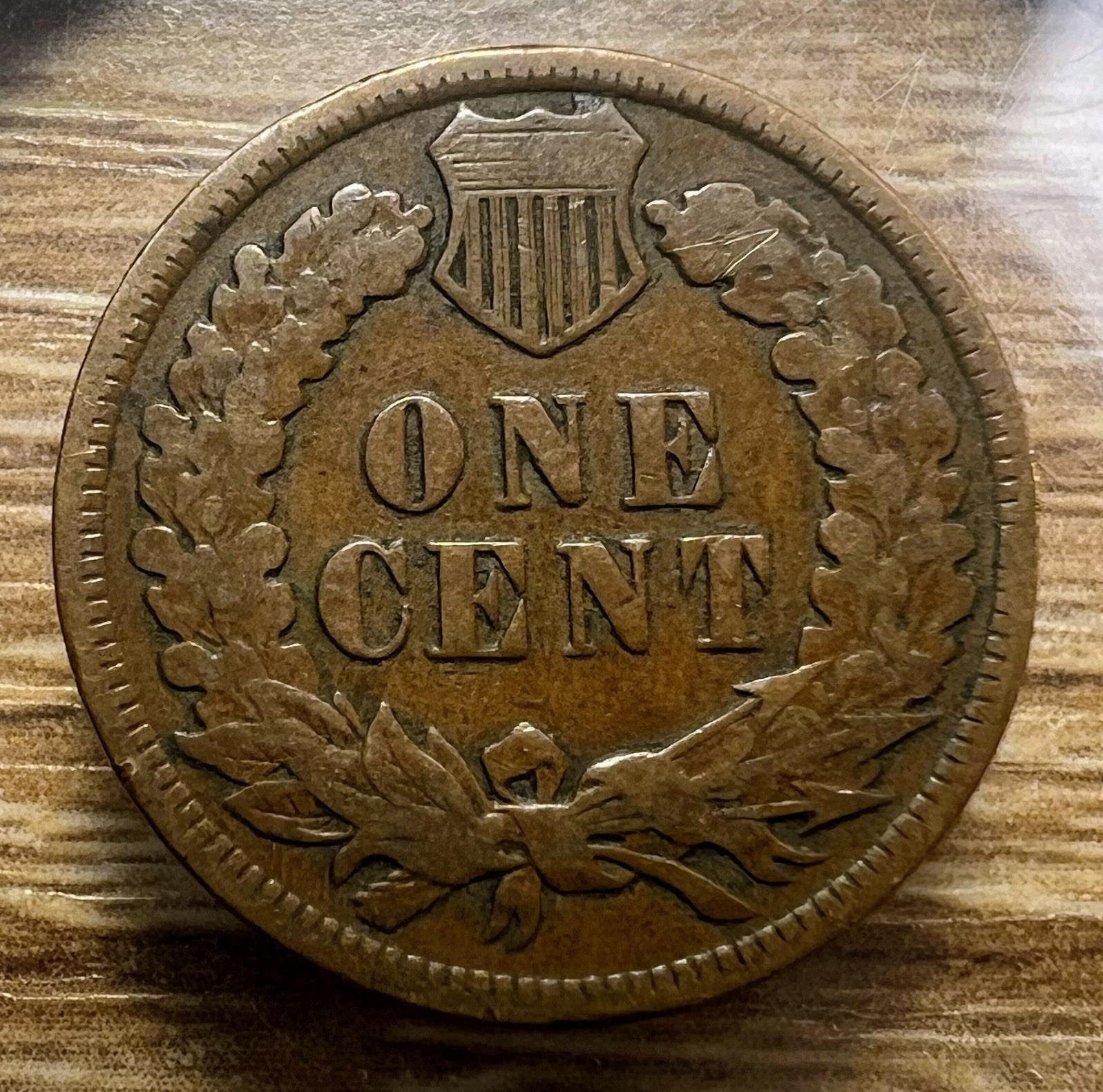 1904 Indian Head Cent - Actual Coin Shown - Free Shipping & Tracking INV#39