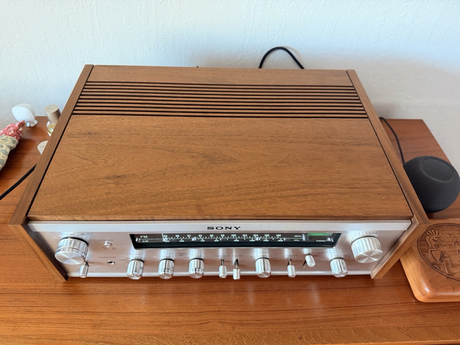 Vintage Sony STR-7045 FM/AM Stereo Receiver