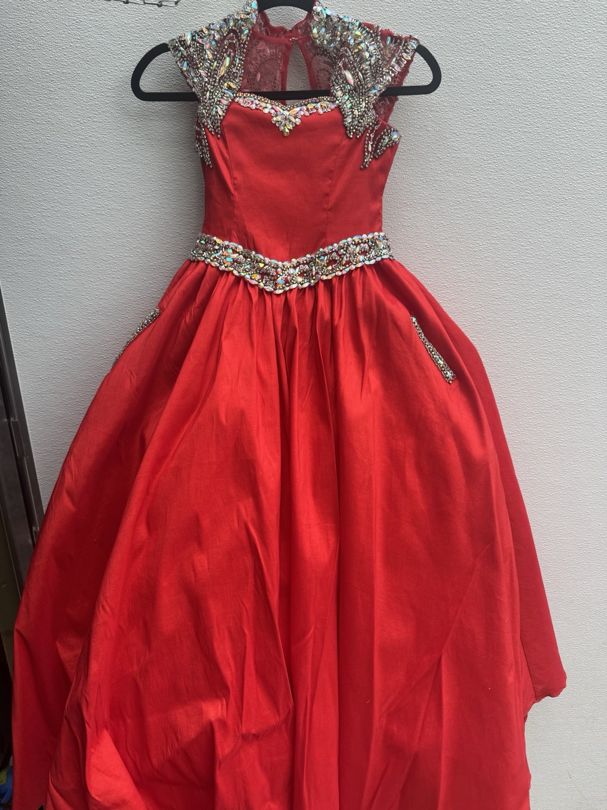 Little Rosie Pageant Dress Size 8 #LR2508