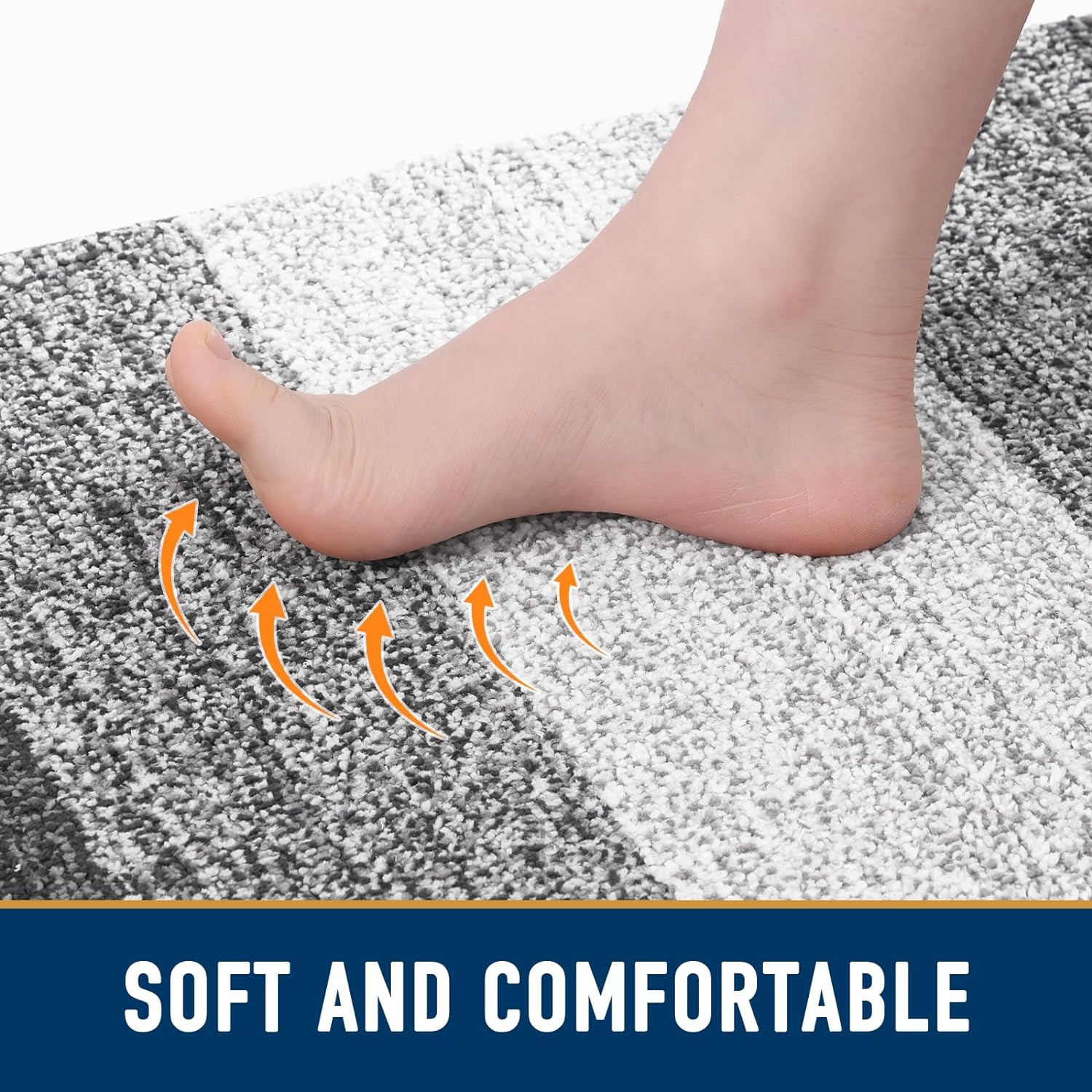 Dog Door Mat for Muddy Paws, Absorbs Moisture and Dirt, Low-Profile Entryway Mat