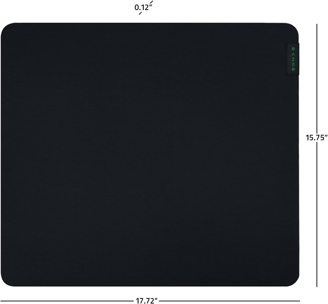 Razer Gigantus V2 LARGE Cloth Gaming Mouse Pad - Black