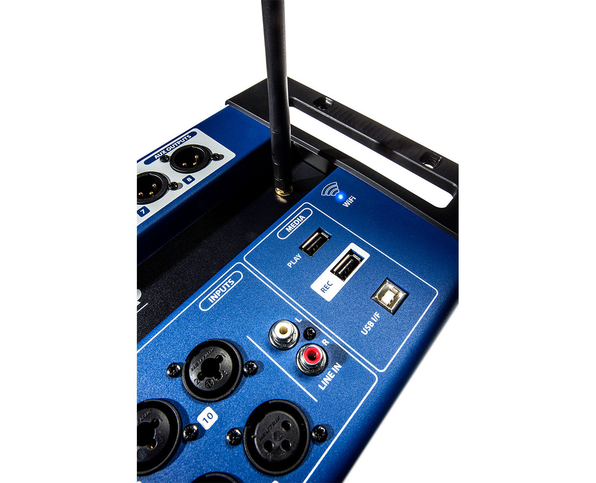 Soundcraft Ui24R Wireless 24-channel Digital Mixer/USB Multi-Track Recorder