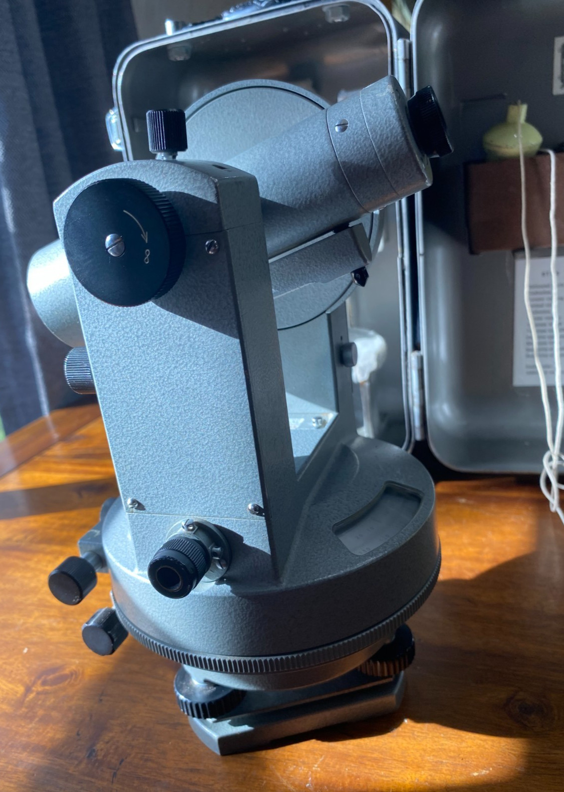 LIETZ / SOKKISHA BT-30 Surveyor Survey Transit with Case