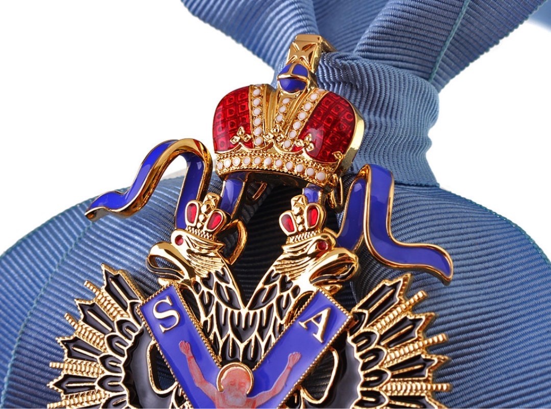 Order of Saint Andrew the Apostle the First-Called. Russia, replica