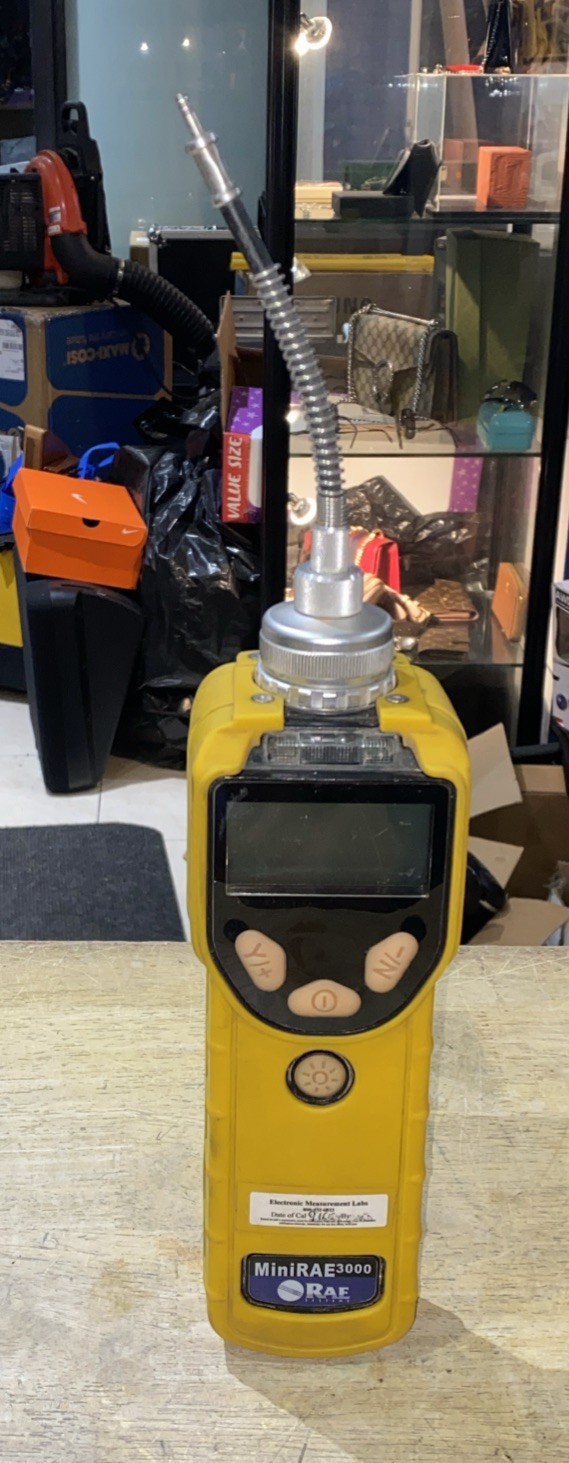 Rae Systems MiniRAE 3000 PGM-7320 Portable VOC Monitor - Yellow