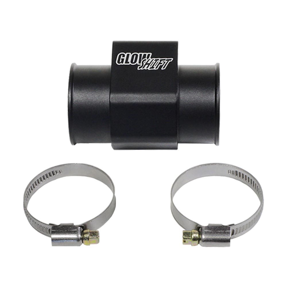 GlowShift 32mm (1-1/4") Water Temperature Gauge Sender Sensor Attachment