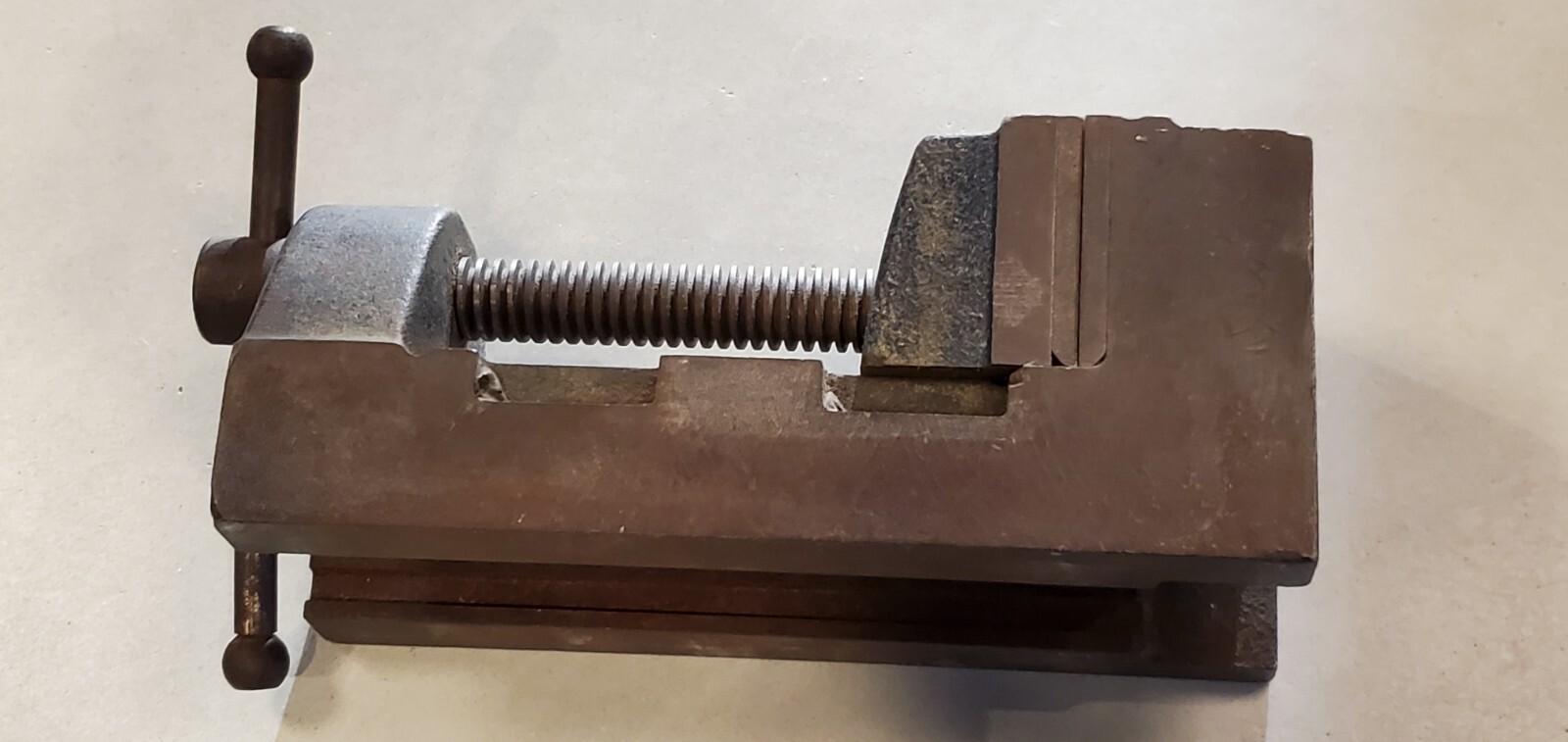 STANLEY No. 993A 3 in. Drill Press Machinist Vise. Vintage