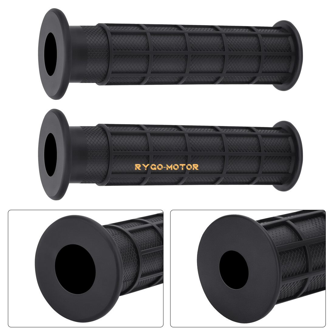 2 x Handle Grips for Honda Big Red 250 ATC250ES 1985 1986 1987 #:53165-958-010