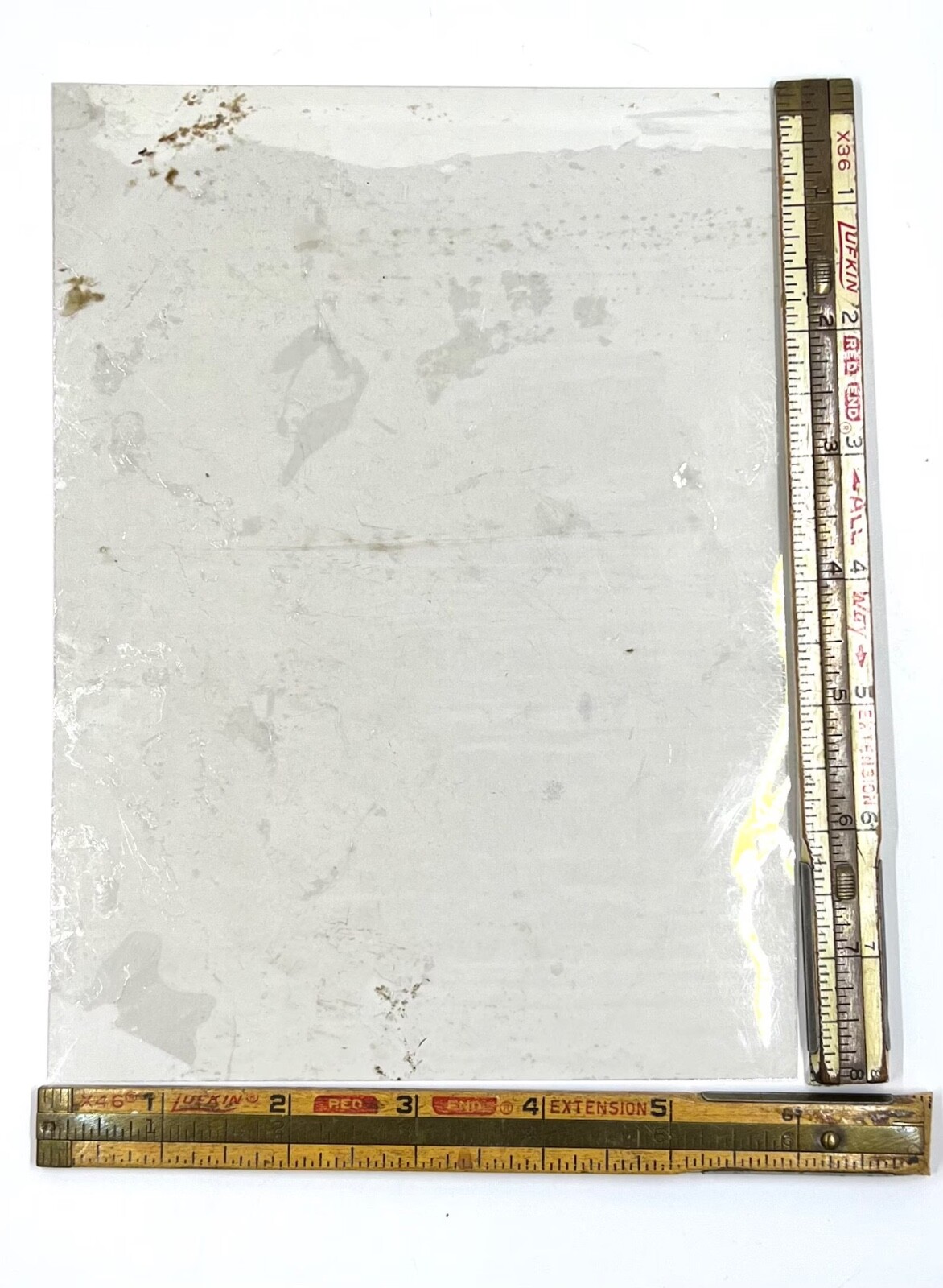 Mica Window Sheet, Superior Quality, Heat Proof, Dielectric, 6”X8”