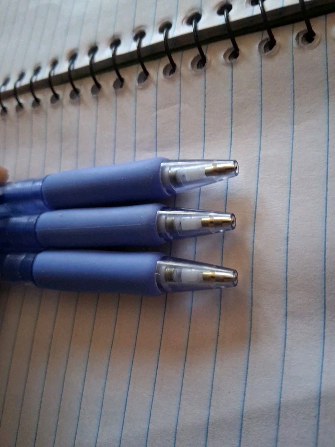 Lot Of 3 Kokuyo Power Fit Mechanical Pencil 0.5mm Black (W-PS100ULB) Light Blue