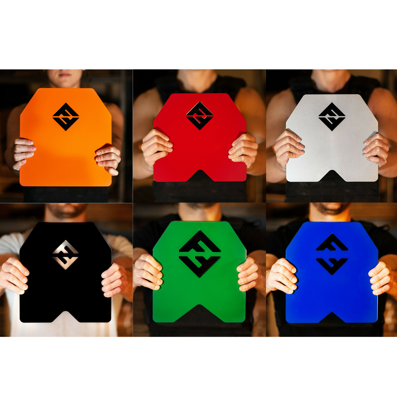 F&F Fitness Adjustable Weight Vest - Includes 2 F&F STEEL Weight Vest Plates