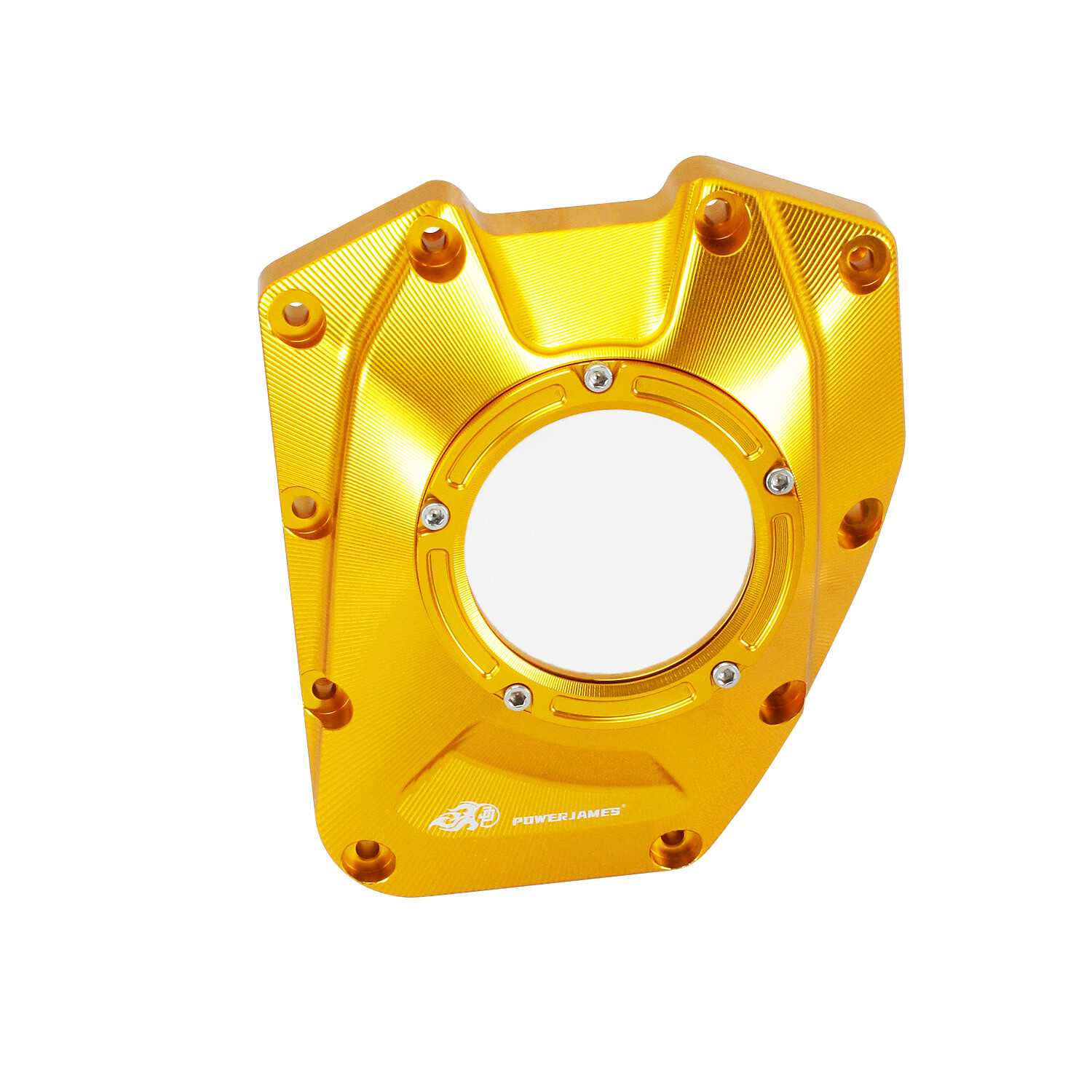 Gold Camshaft Engine Cam Cover For Harley 01-16 Touring and Trike FXD FXDF FXDB