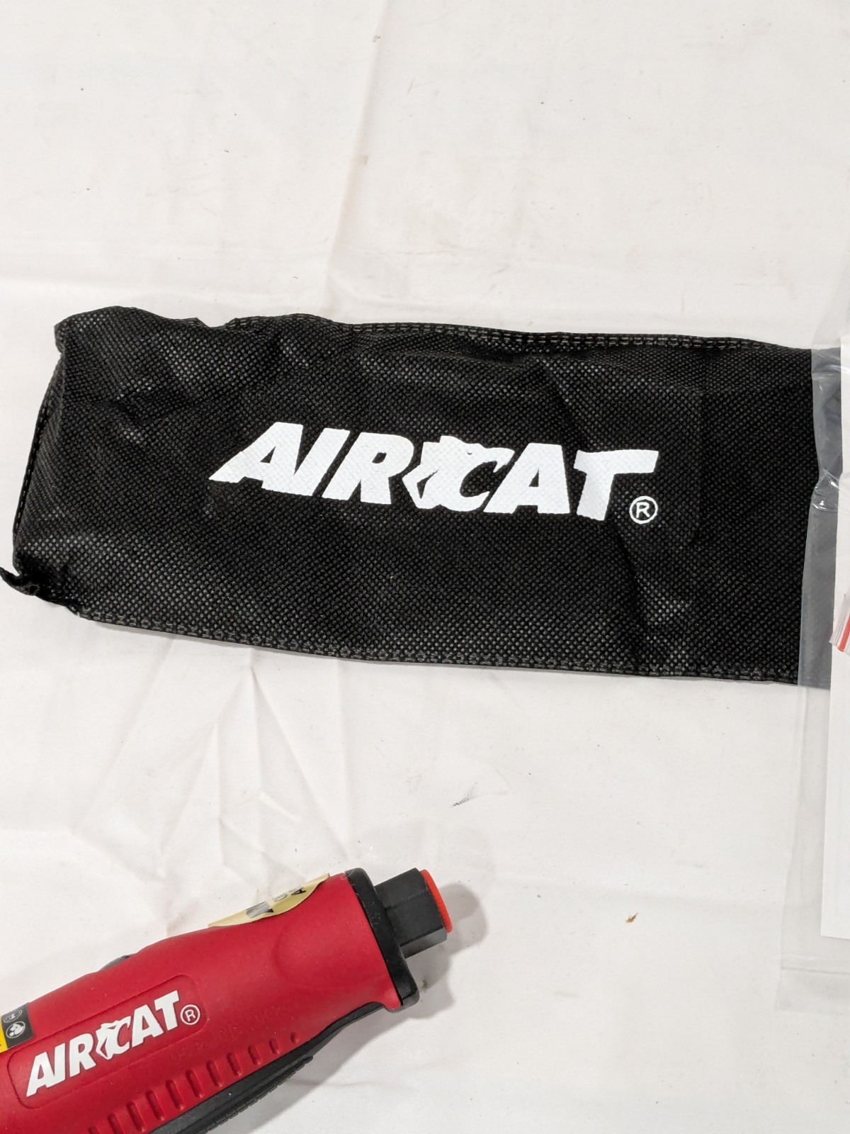 AIRCAT Air Die Grinder: 1/4" Collet, 1/4" Inlet, 20000 RPM 6255