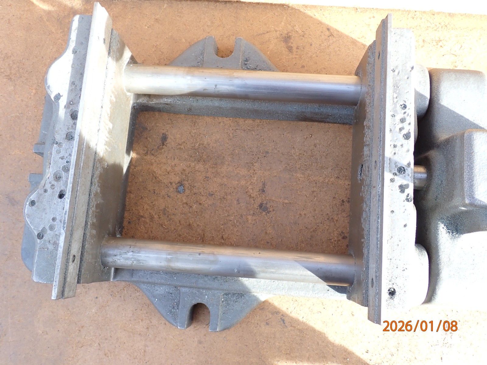 OLDER HEINRICH 8SV QUICK GRIP QUICK RELEASE DRILL PRESS VISE