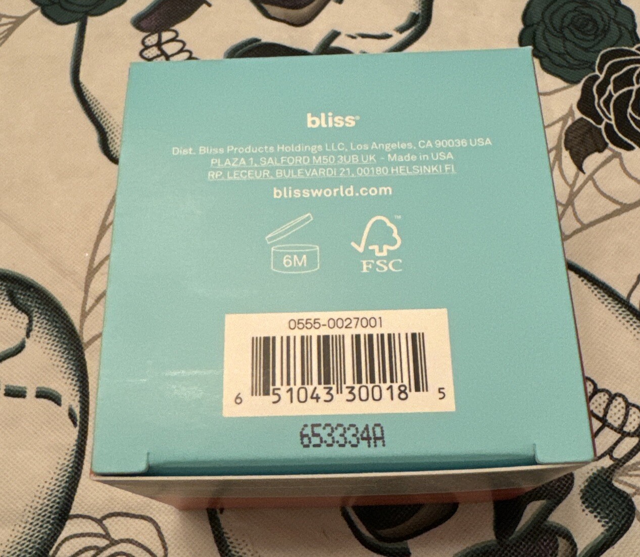 Bliss Face Pumpkin Powerhouse Resurfacing & Exfoliating Enzyme Mask 1.7 oz