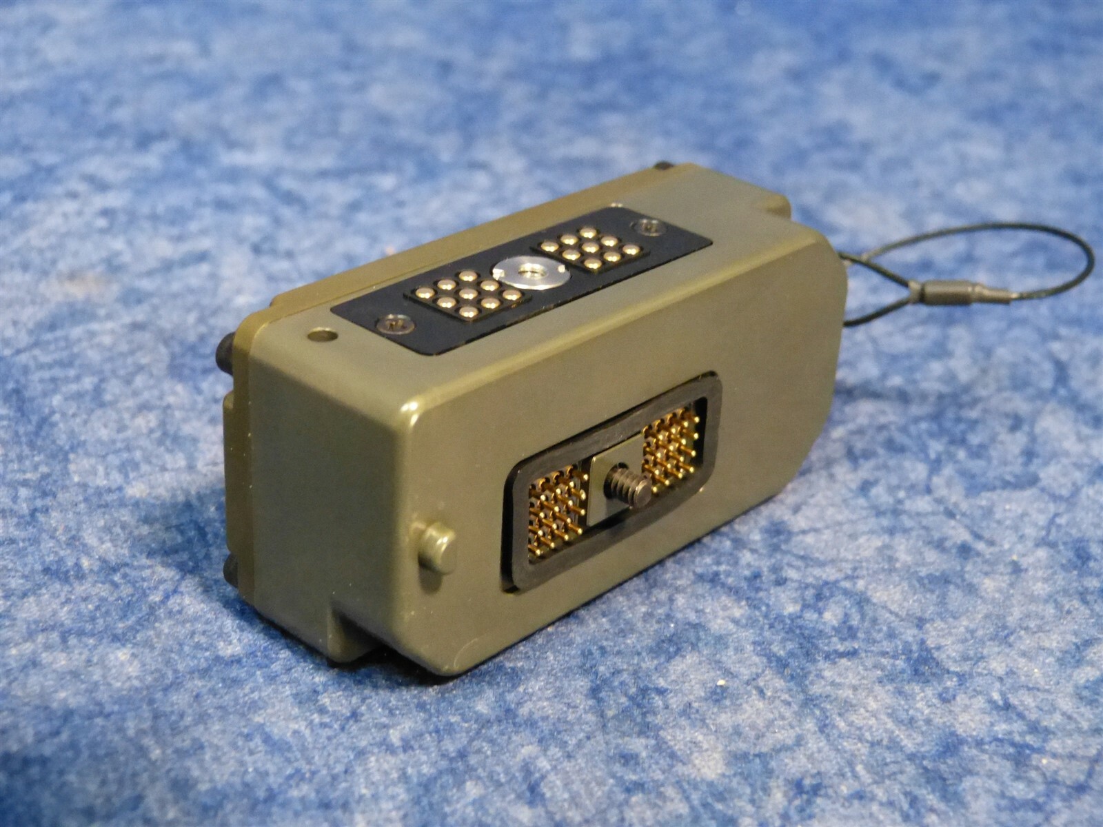 Harris Falcon II Military Radio Control Panel w Cable & Adapter 10511-1300-03