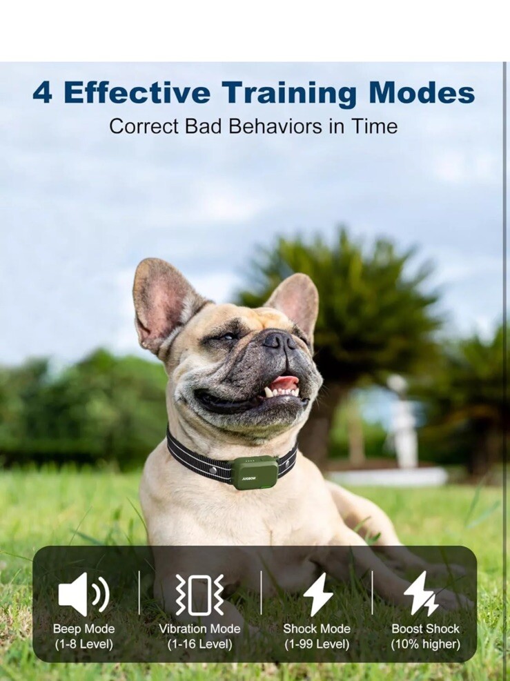 Dog Shock Collar - 4200FT Dog Training Collar with Remote