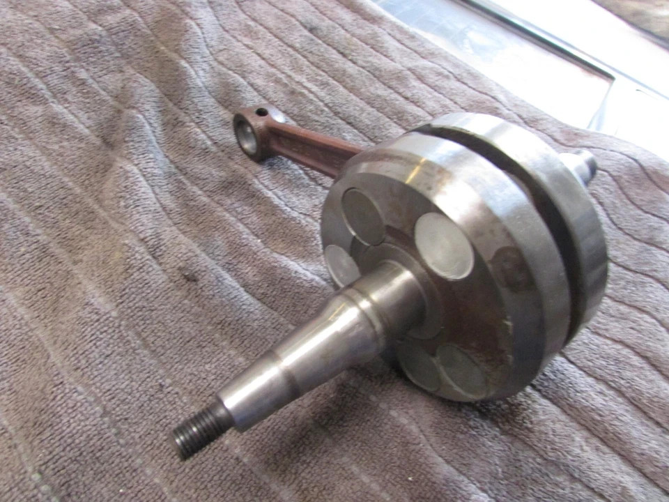 1972 KAWASAKI F6 125 OEM CRANKSHAFT CRANK SHAFT