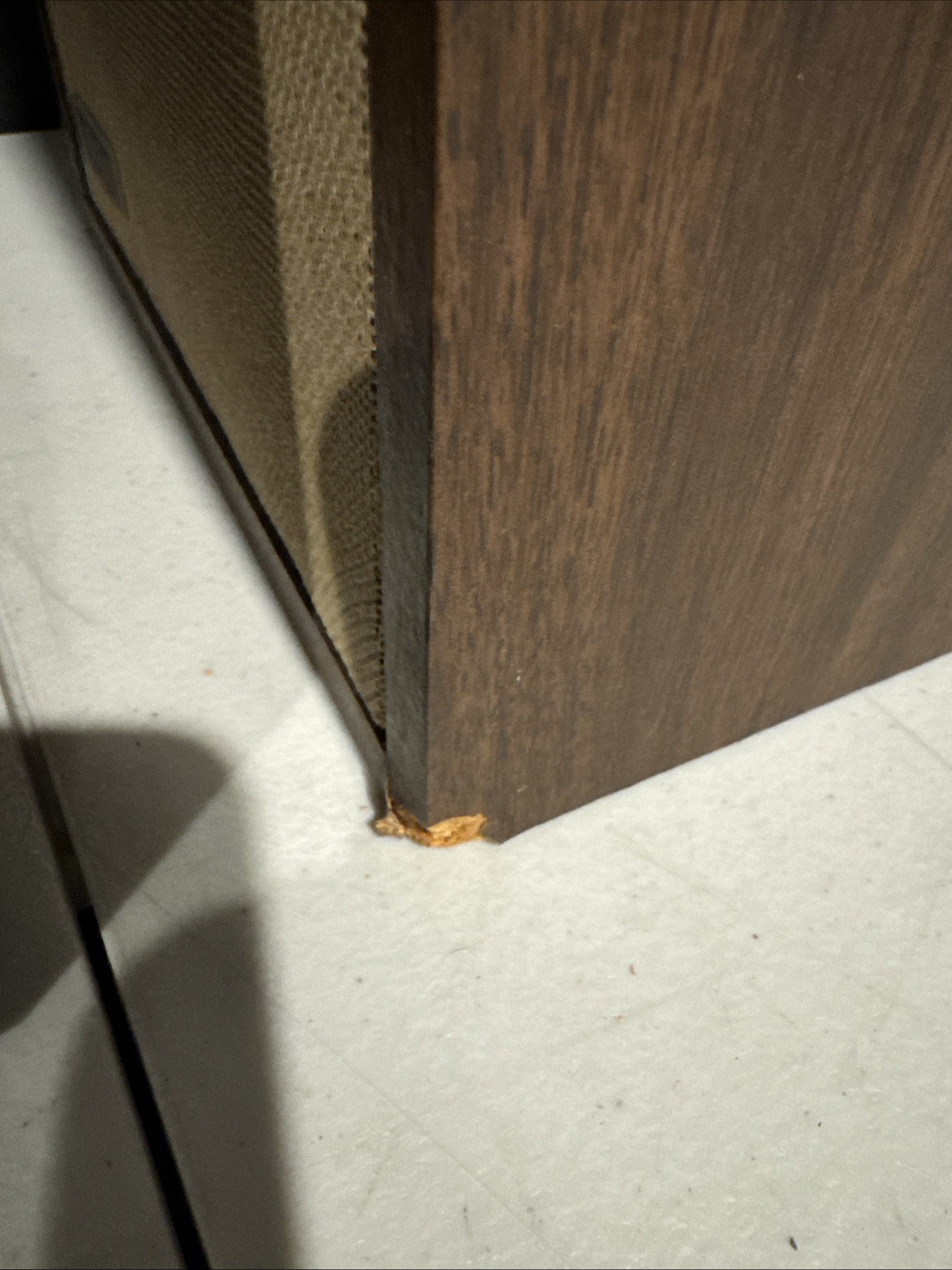 Advent /3 Bookshelf Speakers Original Grill Cloth & OG Badges - Tested