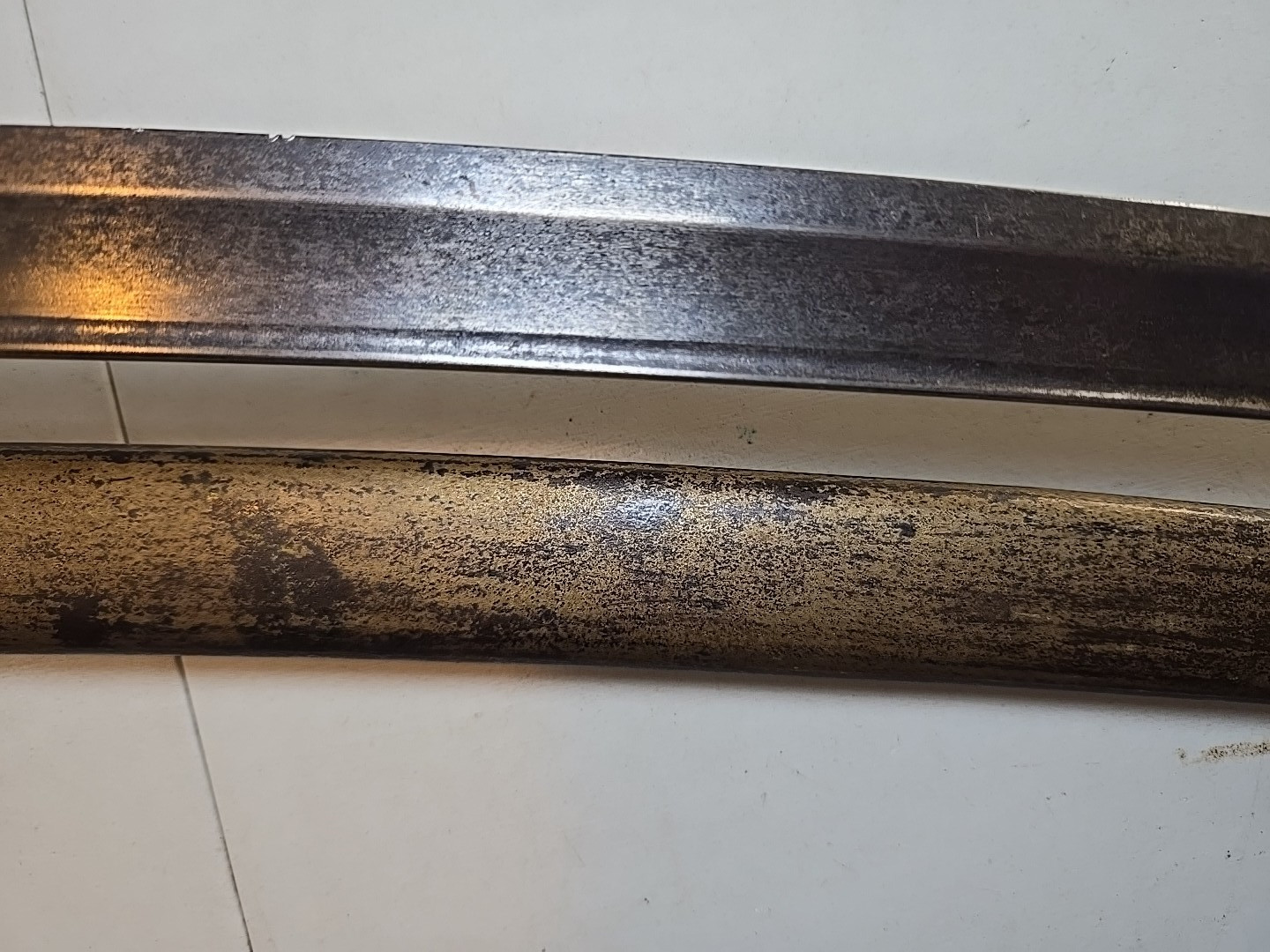 Mansfield & Lamb Civil War Model 1860 Cavalry Sword w/Scabbard - 1863