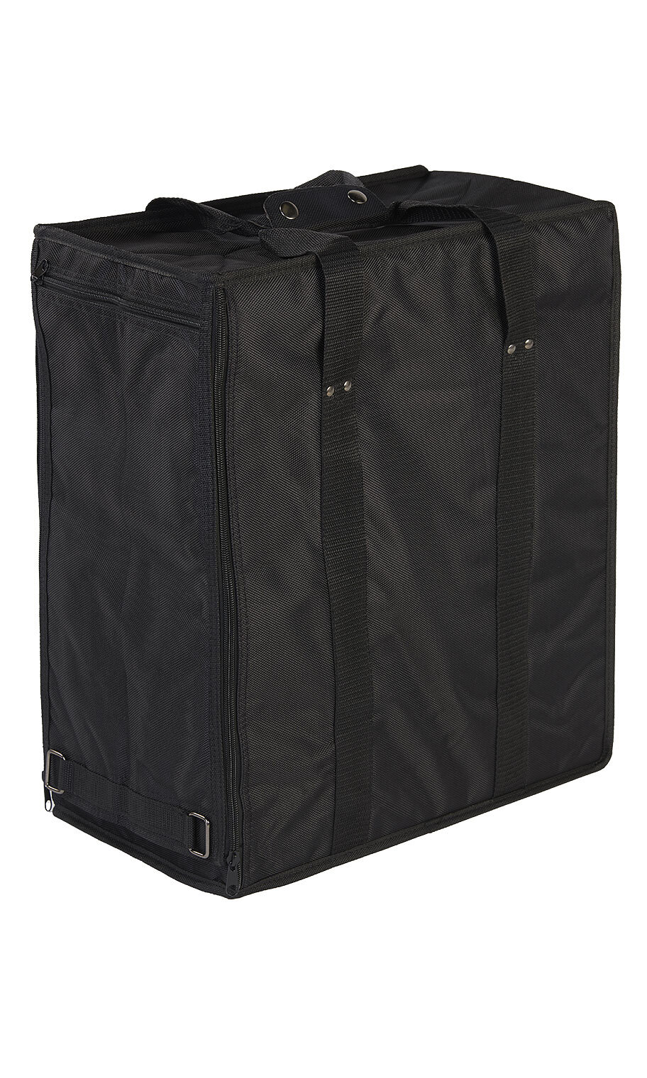 SSWBasics Black Jewelry Tray Carrying Case - 16"L x 9"W x 19”H - Jewelry