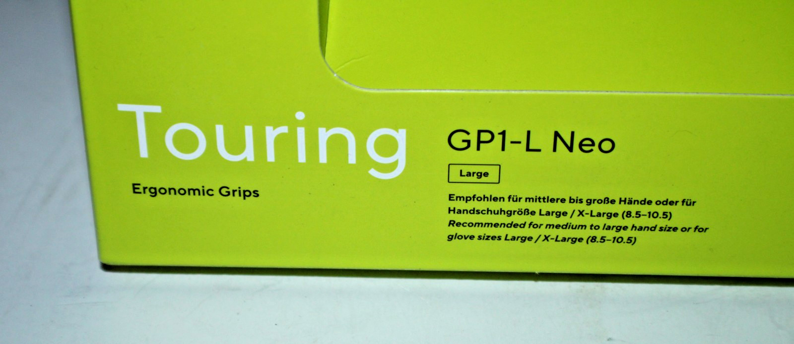 Ergon GP1-L Neo Bike Handlebar Grips Ergonomic Large Commuter Free USA Shipping!