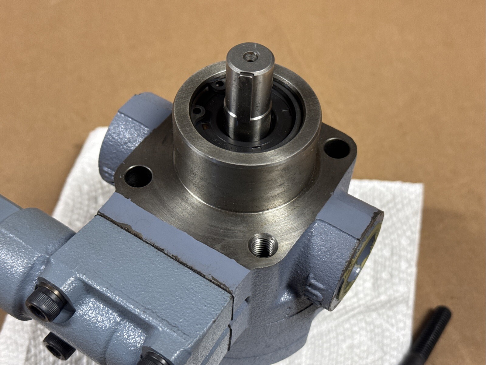 NEW Nippon TOP-210HBM Trochoid Oil Pump 2VB 2L Relief WARRANTY FAST SHIPPING