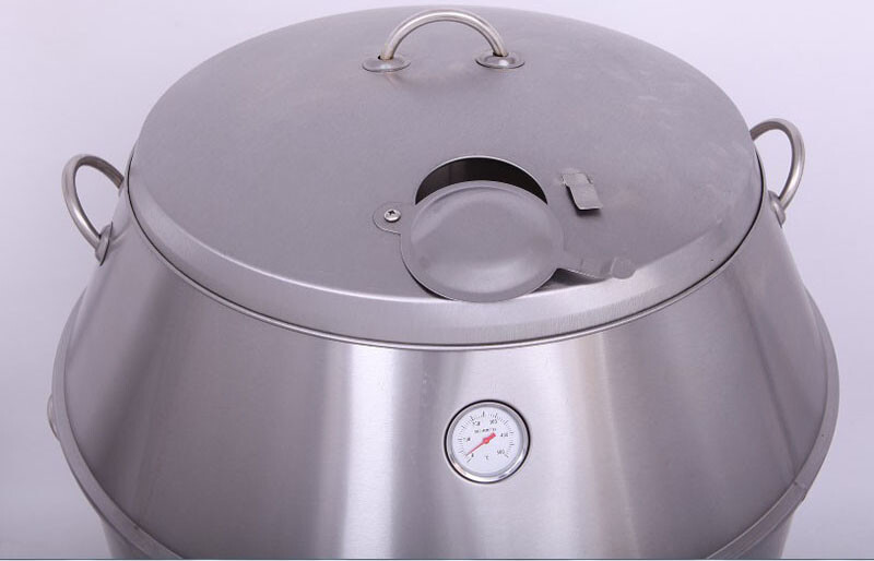 NEW Commercial Charcoal Roast Duck Oven Turkey Chicken Roaster Cooker BBQ Grill