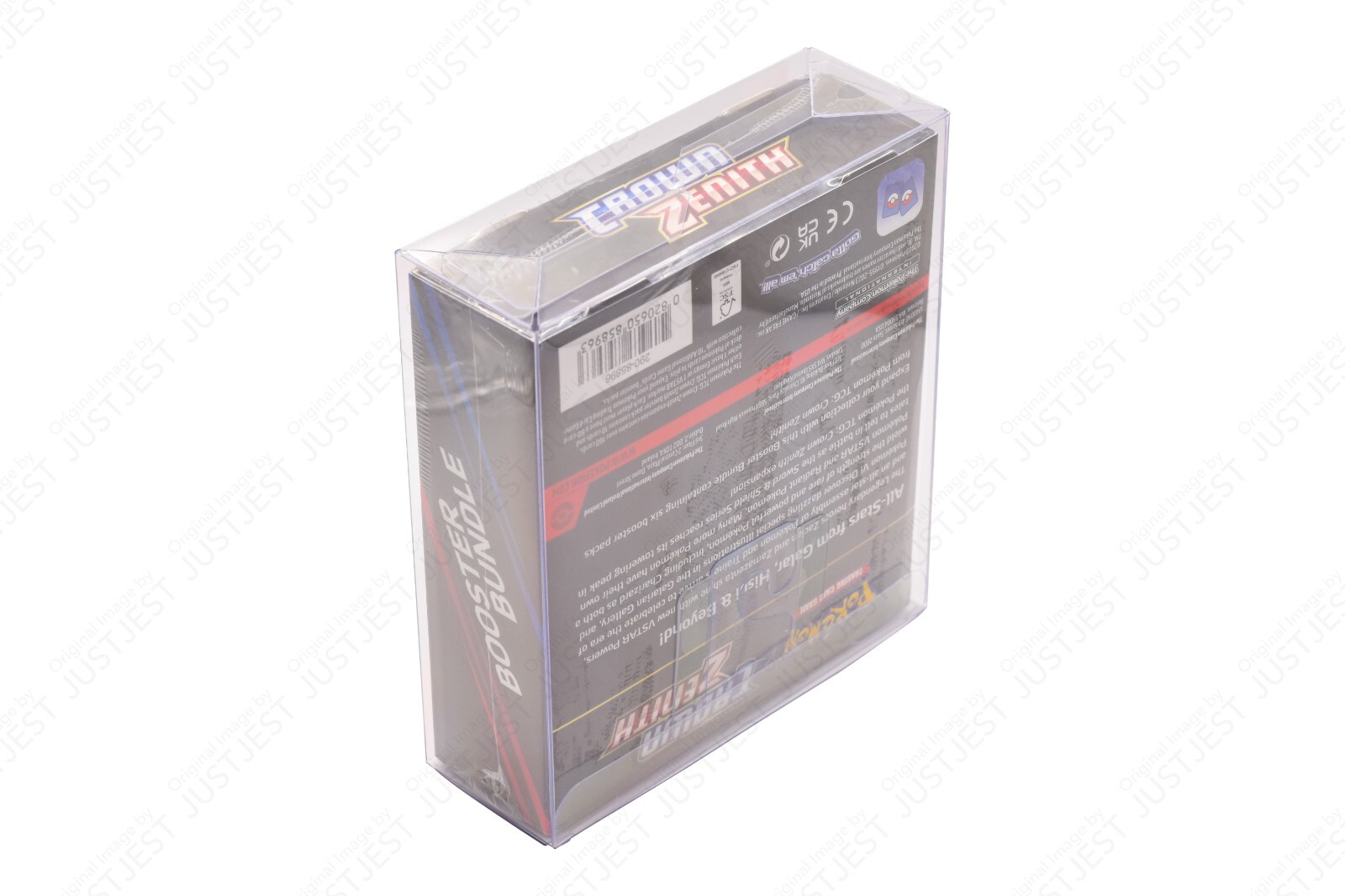 Pokemon Protective Clear Case for New Booster Bundle Design (x10) - Fast Ship