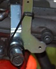 Briggs & Stratton flathead Go cart Kart Racing THROTTLE Linkage KIT with CABLE