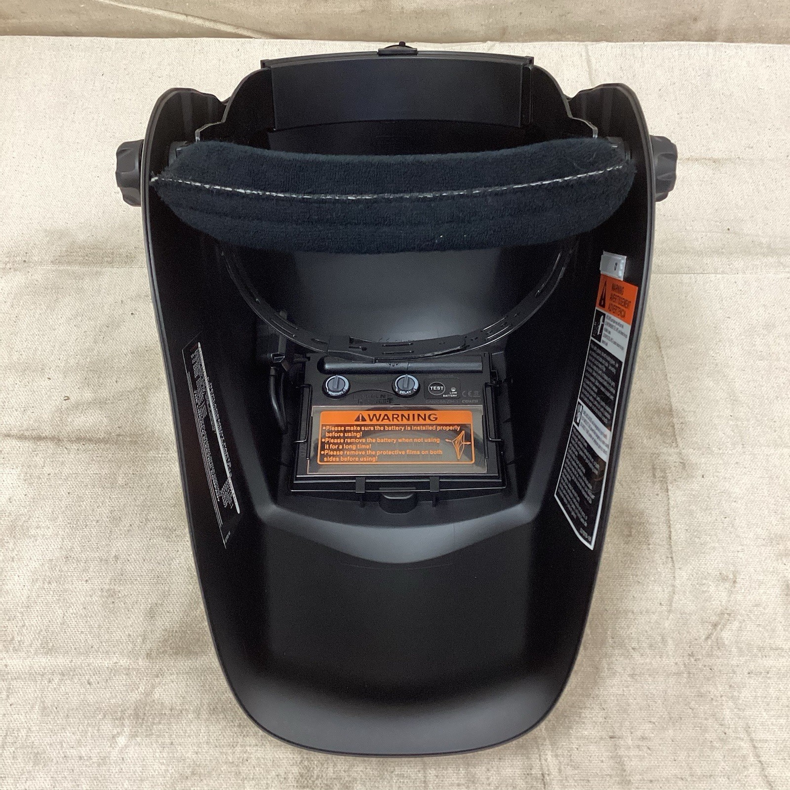 LINCOLN ELECTRIC K4134-1 Welding Helmet Auto-Darkening Lone Star